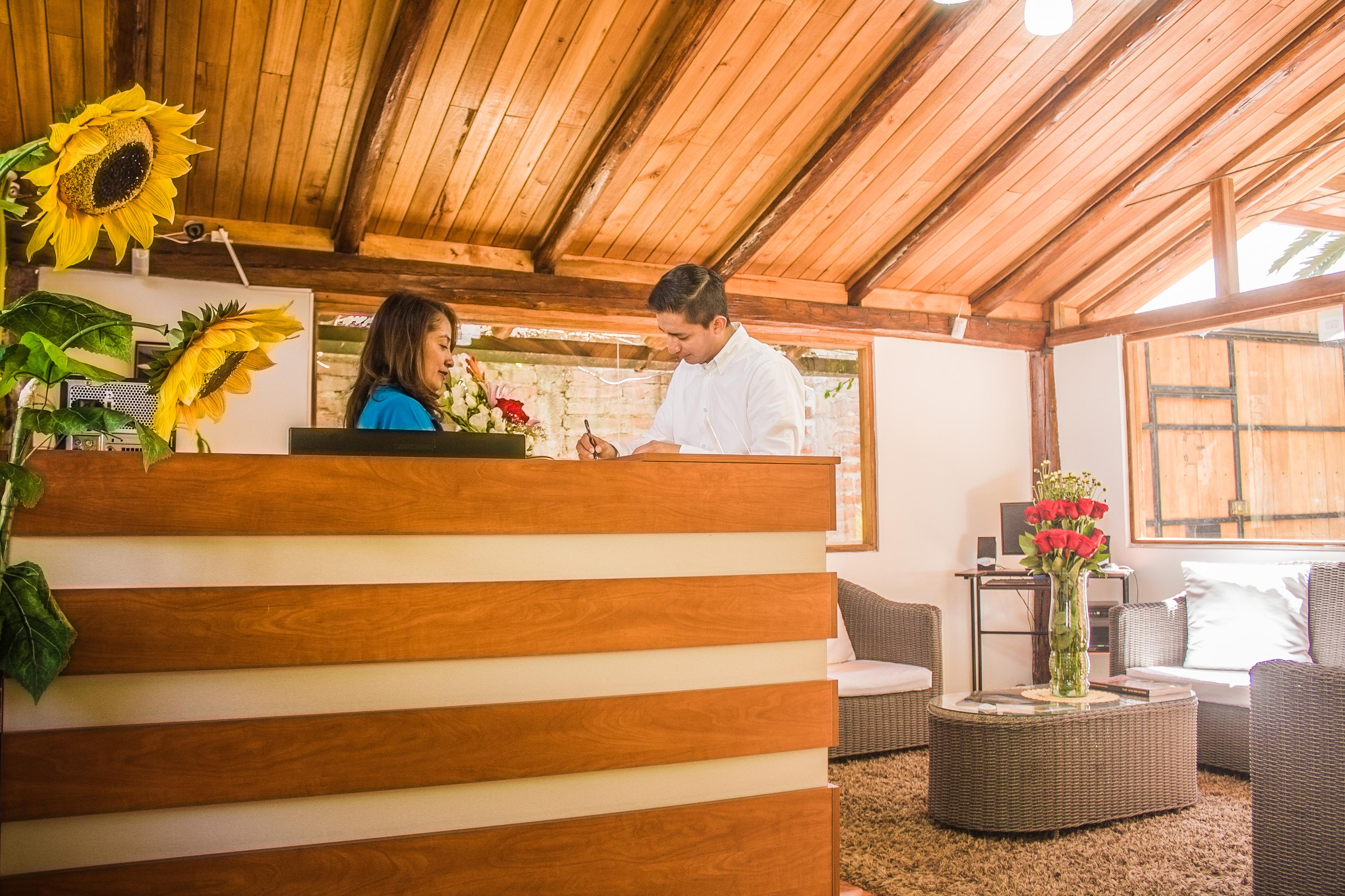 Hosteria Airport Garden Tababela Kültér fotó